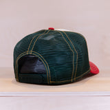 Stetson Trucker Lettering Cap Off-white