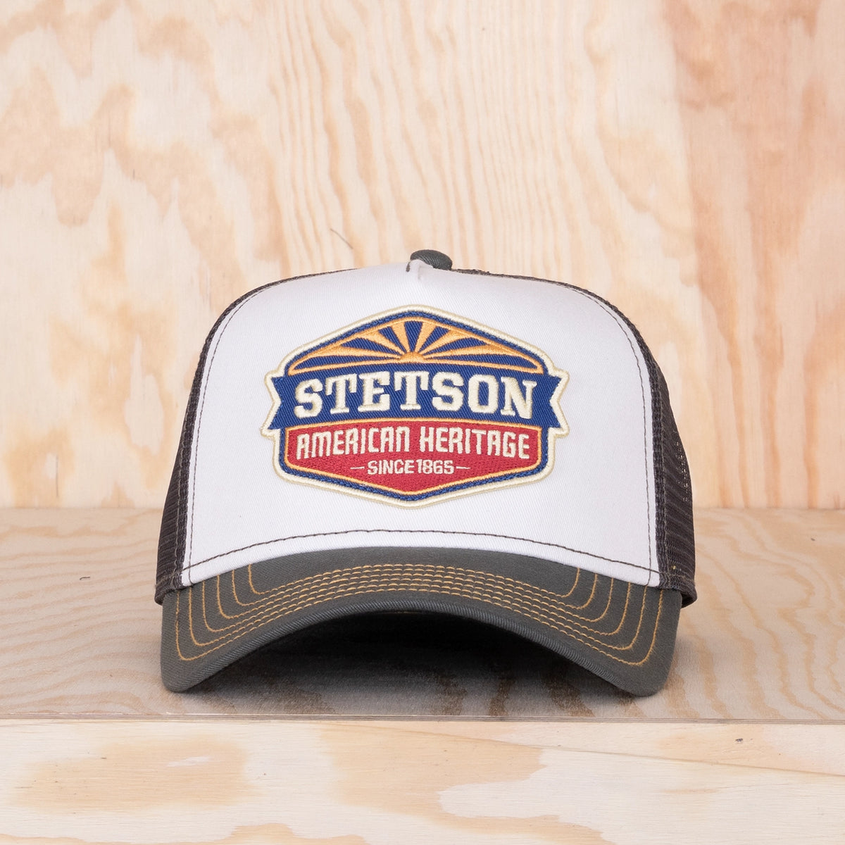 Stetson Sun Trucker Cap Olive
