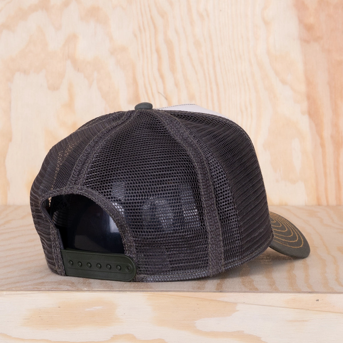 Stetson Sun Trucker Cap Olive