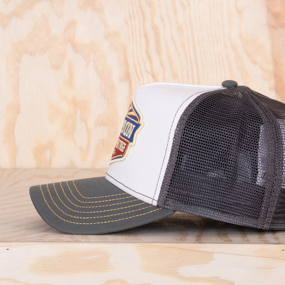 Stetson Sun Trucker Cap Olive