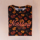 Sqrtn Great Norrland T-shirt Autumn Brown