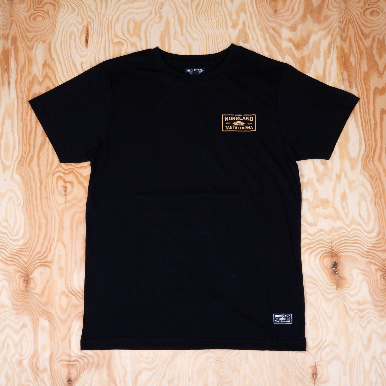 Sqrtn Explore T-shirt TKT Black