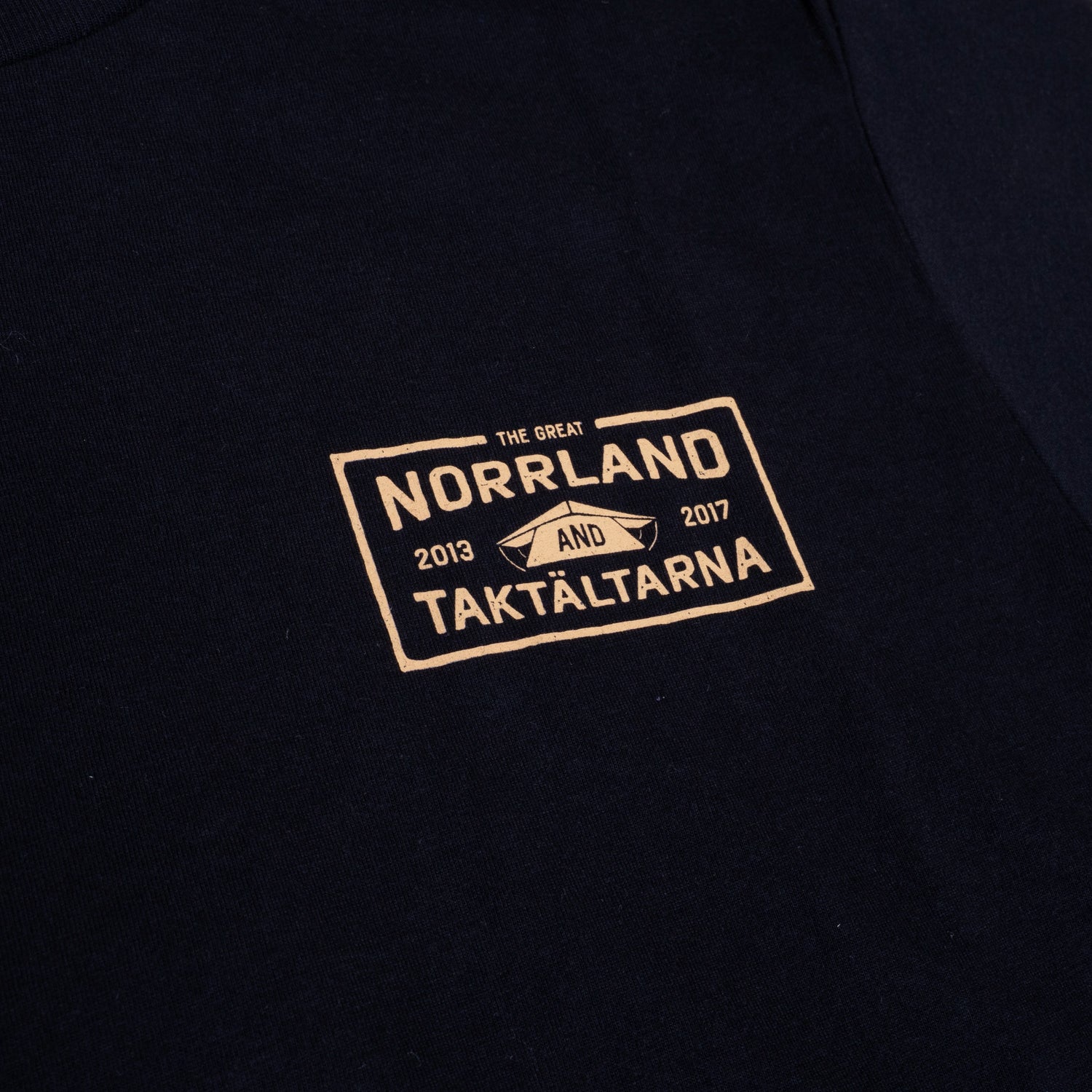 Sqrtn Explore T-shirt TKT Black
