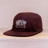 The Hundreds Rawkus Snapback Burgundy