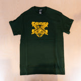 Thrasher Antihero Eaglegram Tee Forrestgreen