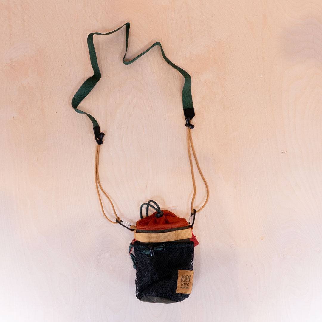 Topo Designs Mountain Hydro Sling Woodland/Terracotta