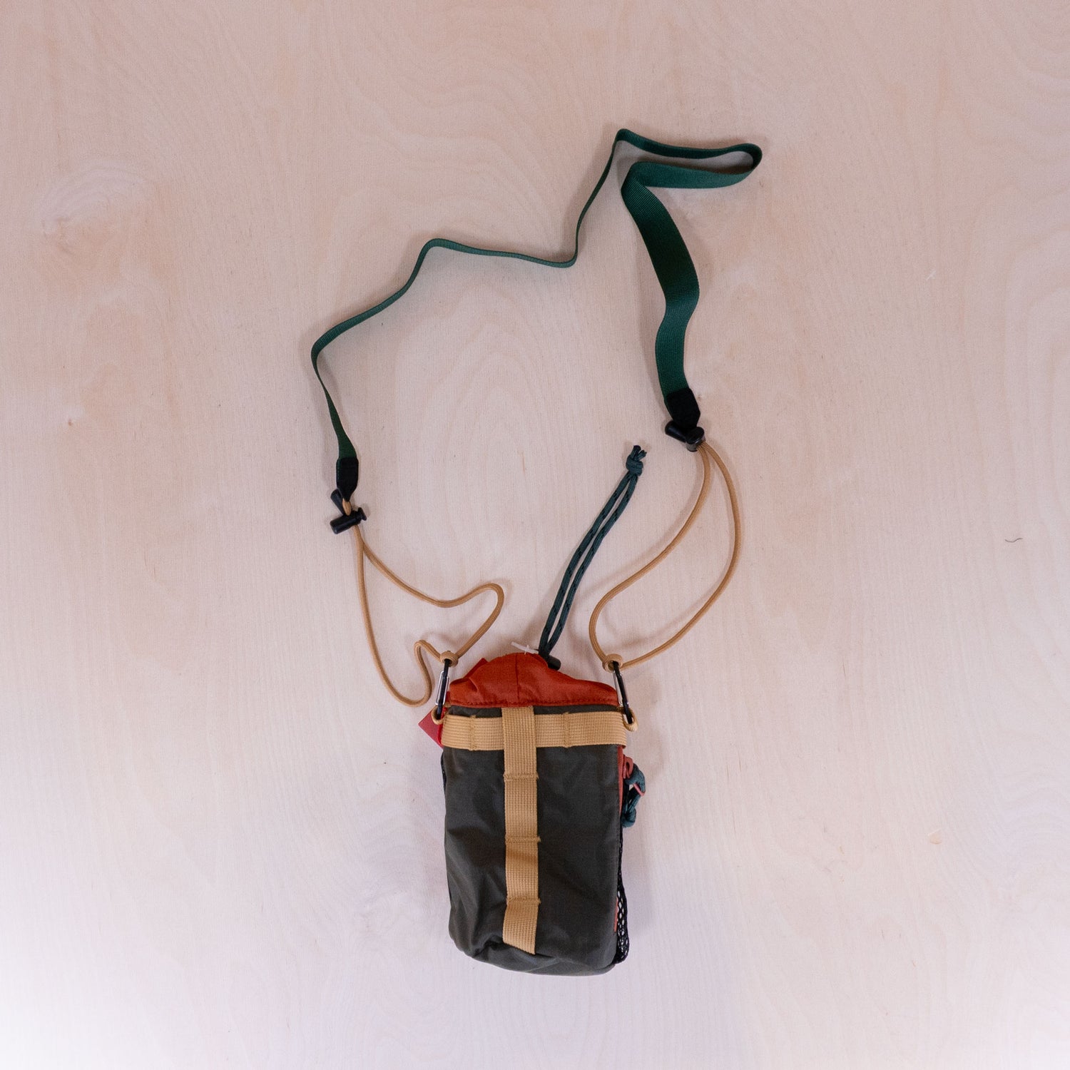 Topo Designs Mountain Hydro Sling Woodland/Terracotta