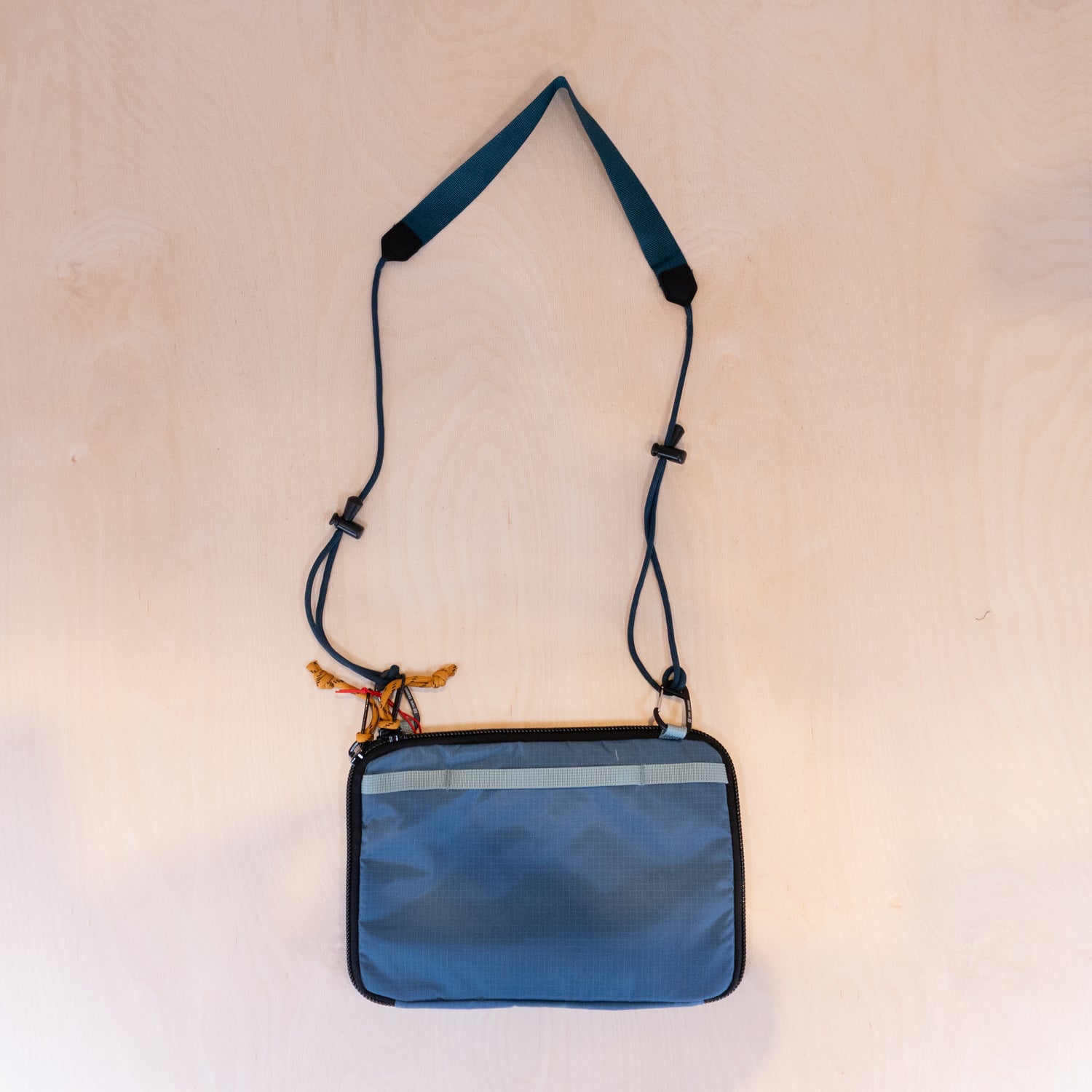 Topo Designs All Adventure Accessory Bag Stone Blue/Forest