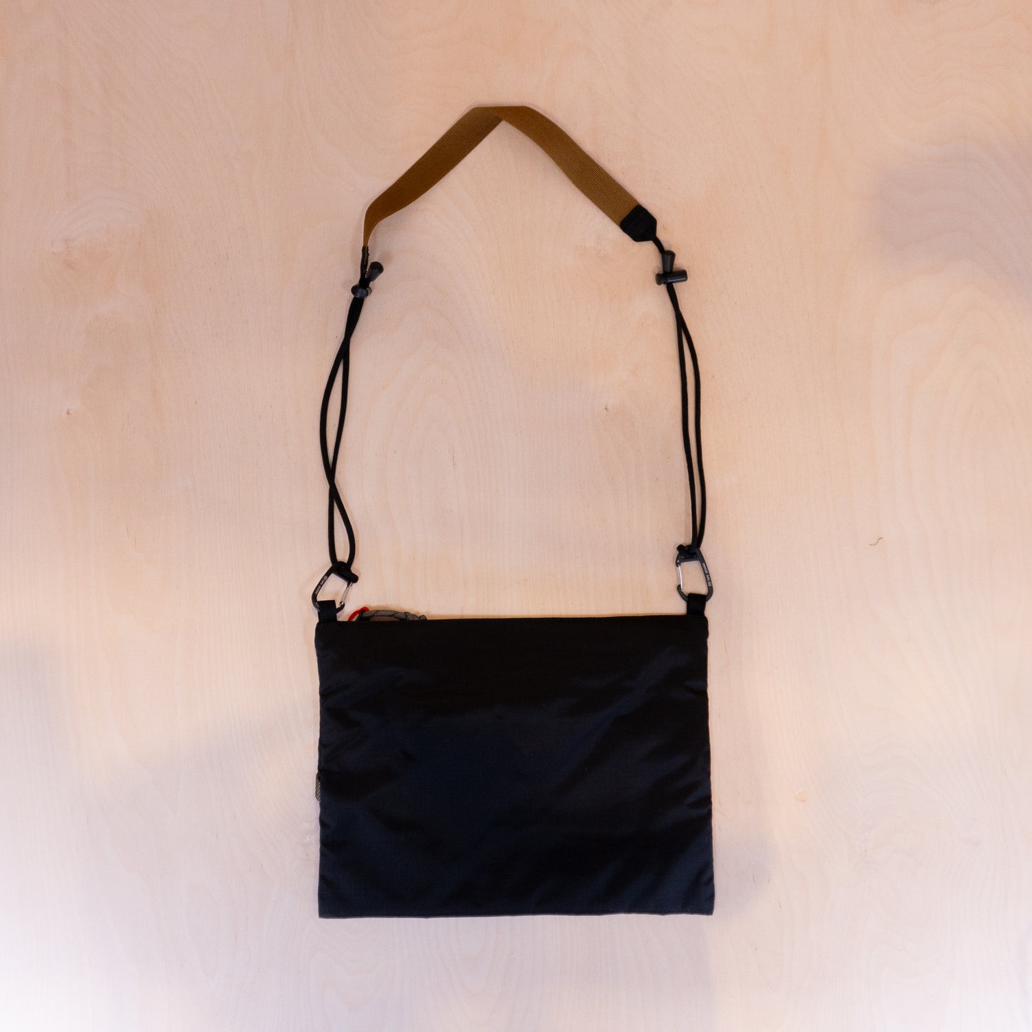 Topo Designs Mountain Accessory Shoulder bag Black/Neutral