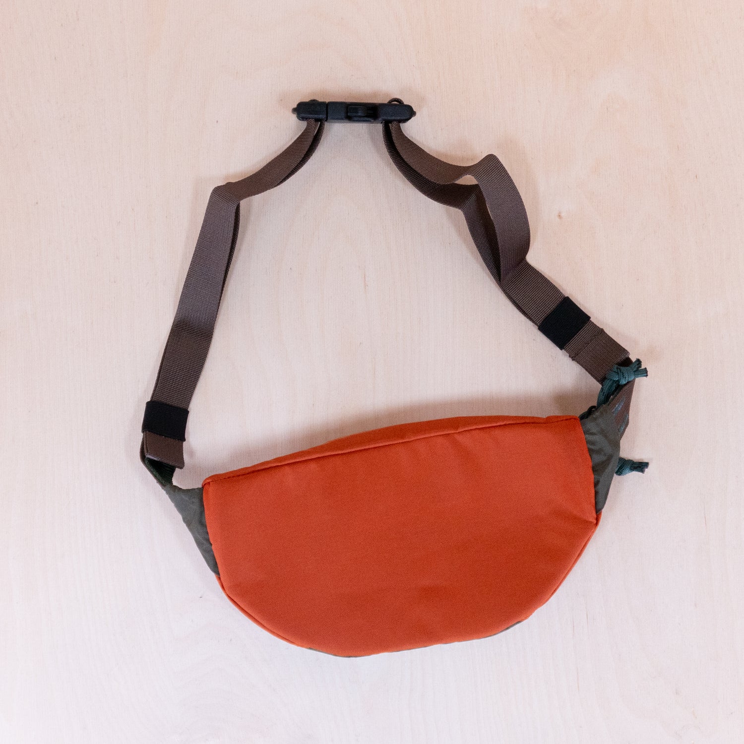 Topo Designs Mountain Waist Pack Woodland/Terracotta