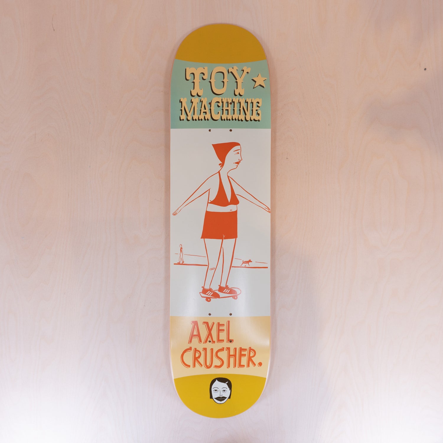 Toy Machine Axel Cruysberghs Kilgallen 8.0 Skatedeck