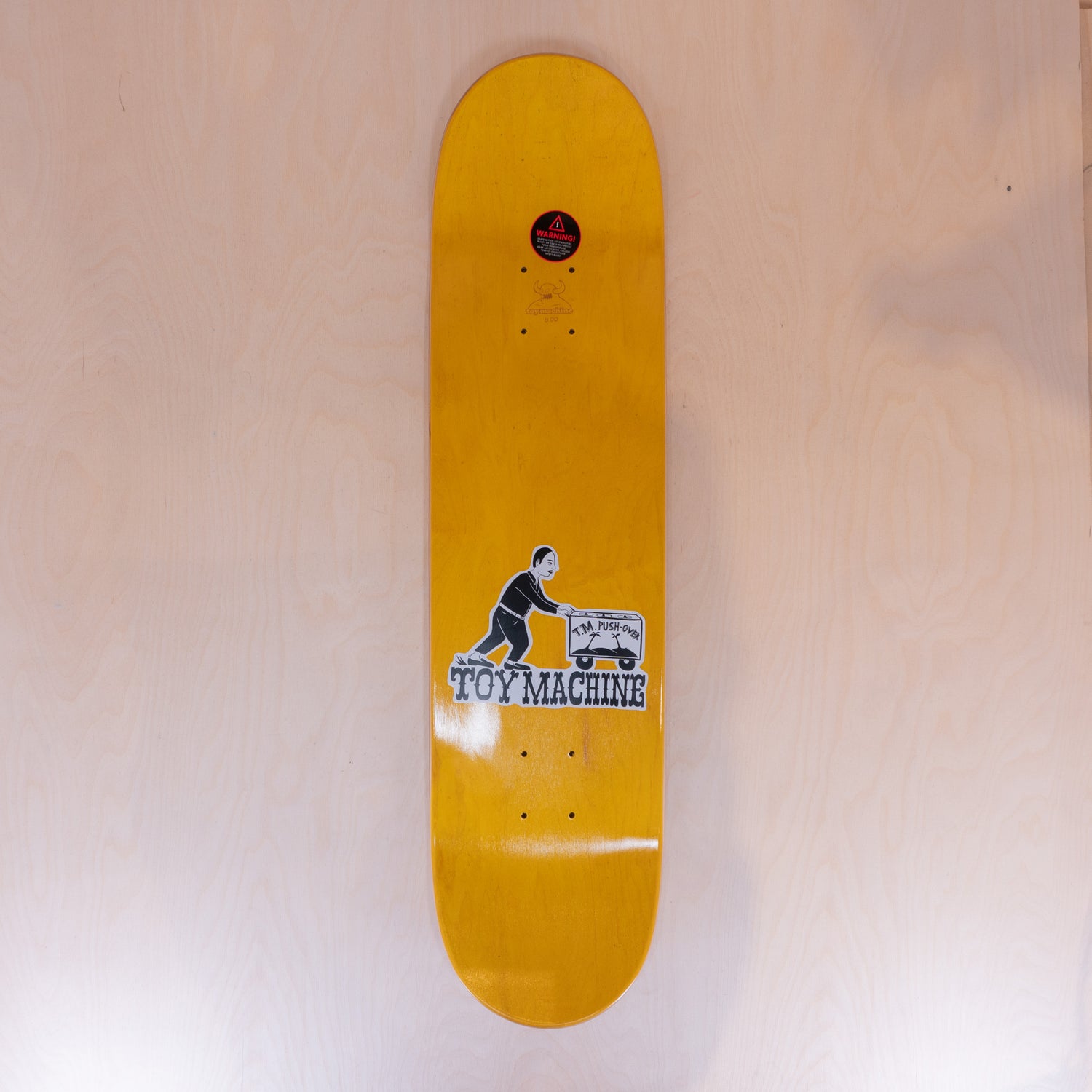 Toy Machine Axel Cruysberghs Kilgallen 8.0 Skatedeck