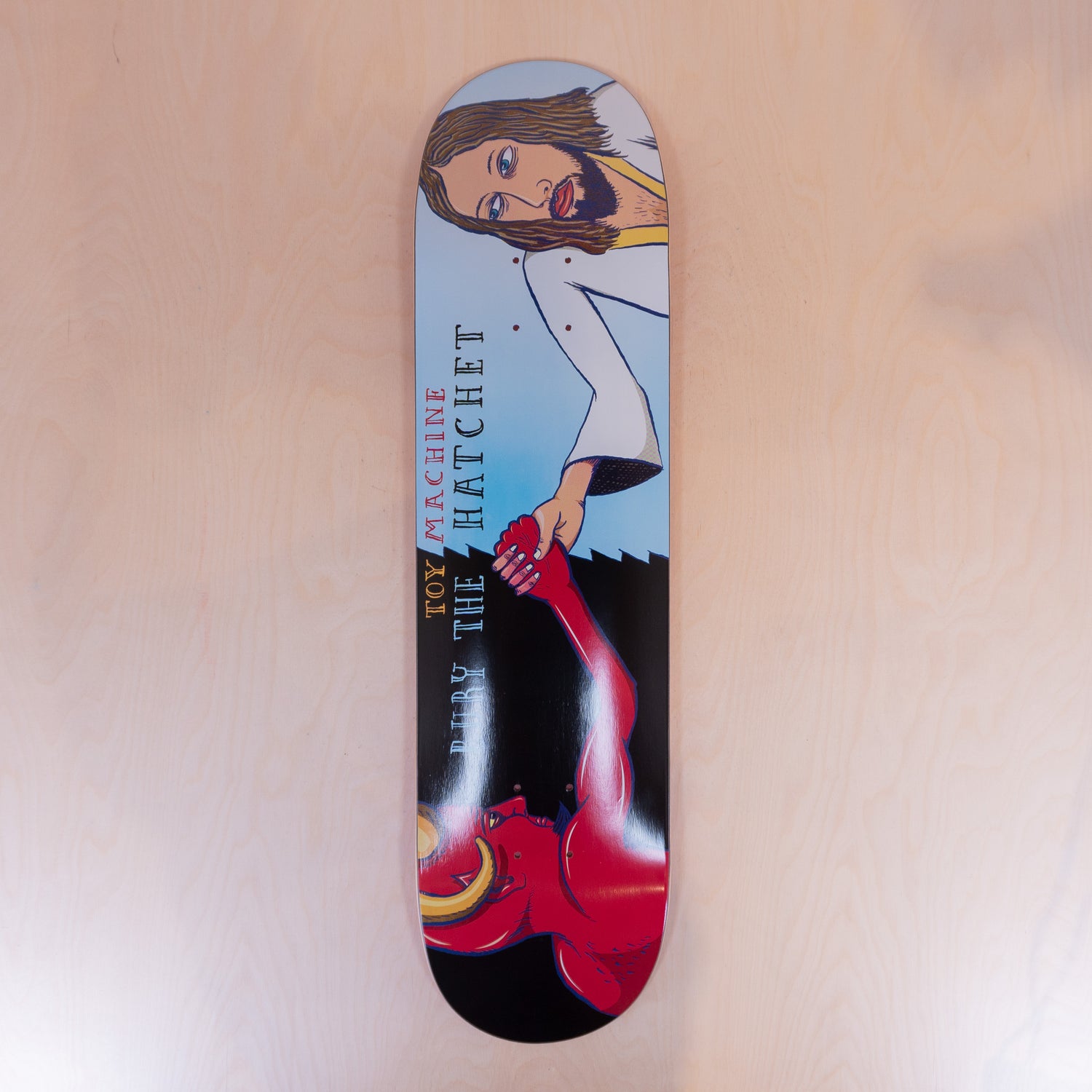 Toy Machine Bury The Hatchet 8.0 Skatedeck