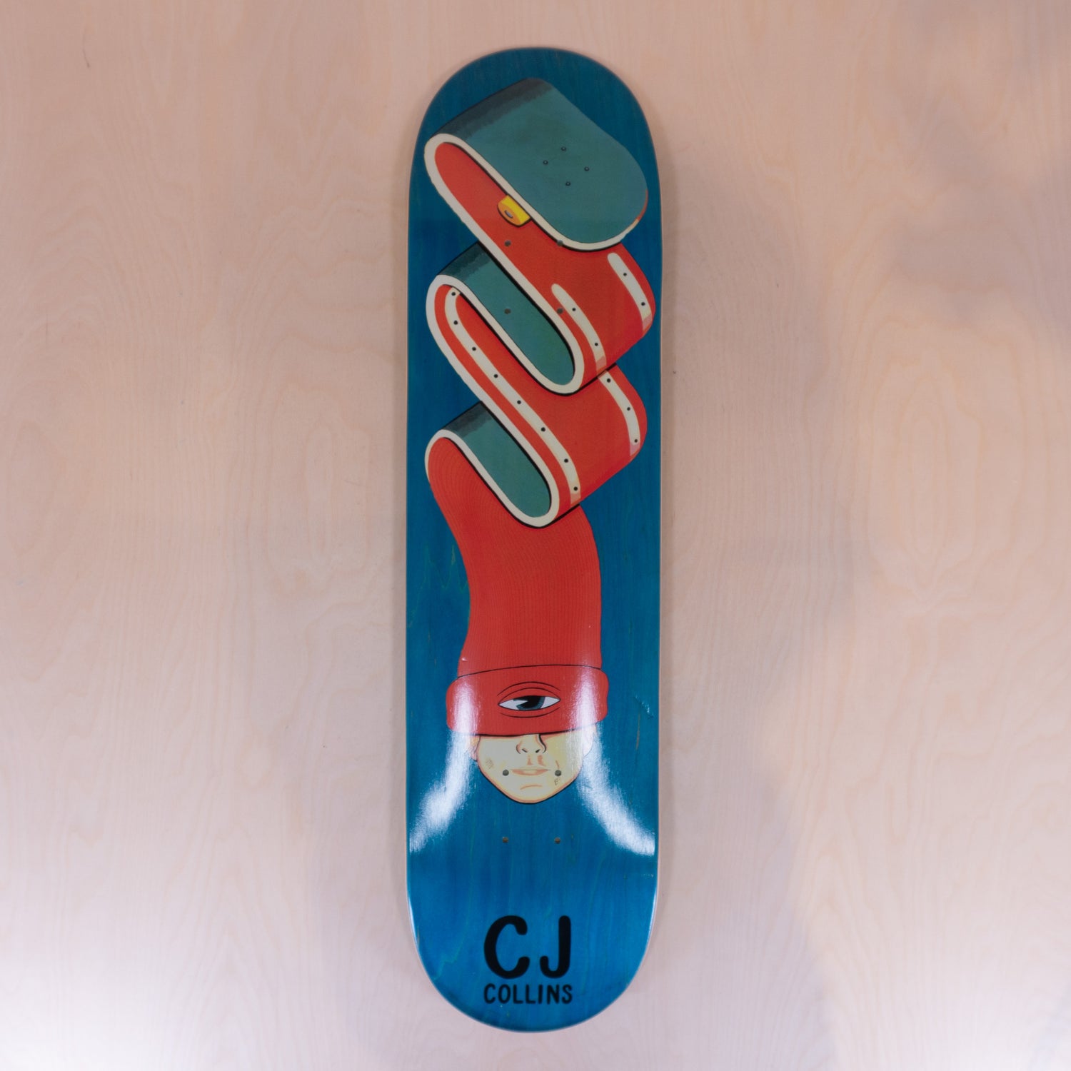 Toy Machine CJ Collins Skate Beanie 8.0 Skatedeck
