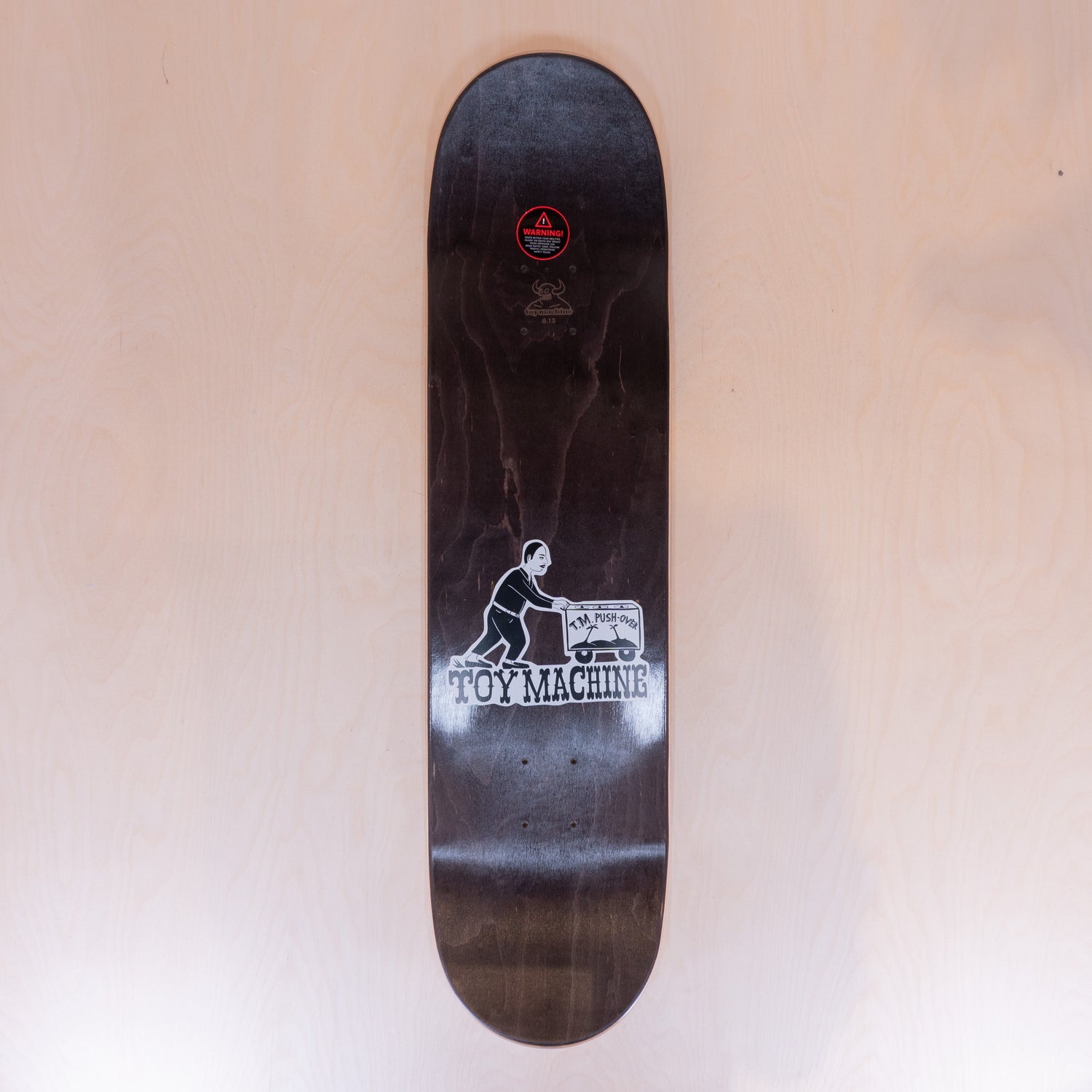 Toy Machine Cj Collins Kilgallen 8.18 Skatedeck