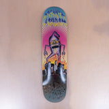 Toy Machine Deshawn Jordan Sect vs La 8.0 Skatedeck