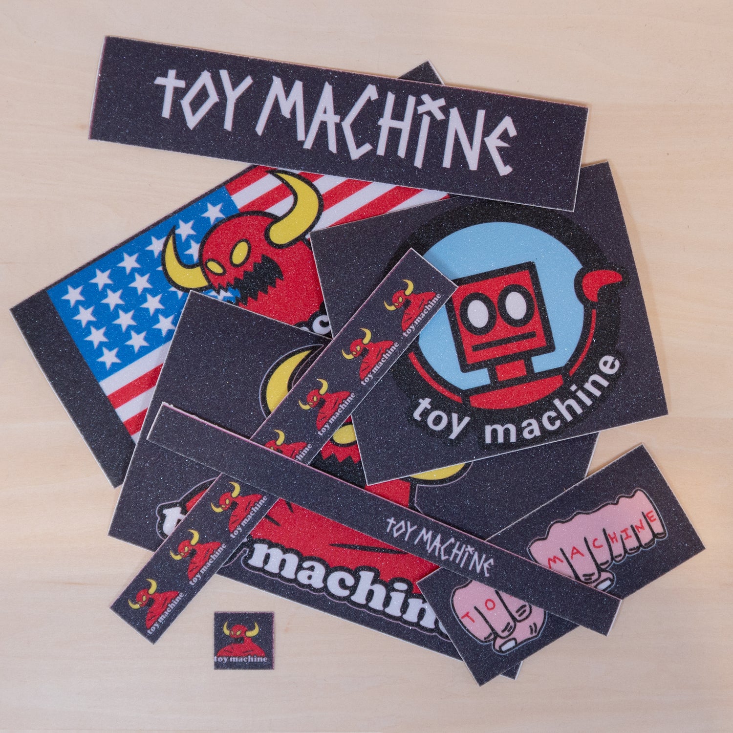 Toy Machine Griptape Sticker