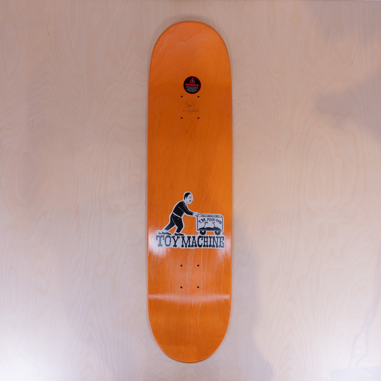 Toy Machine Leo Romero Kilgallen 8.25 Skatedeck