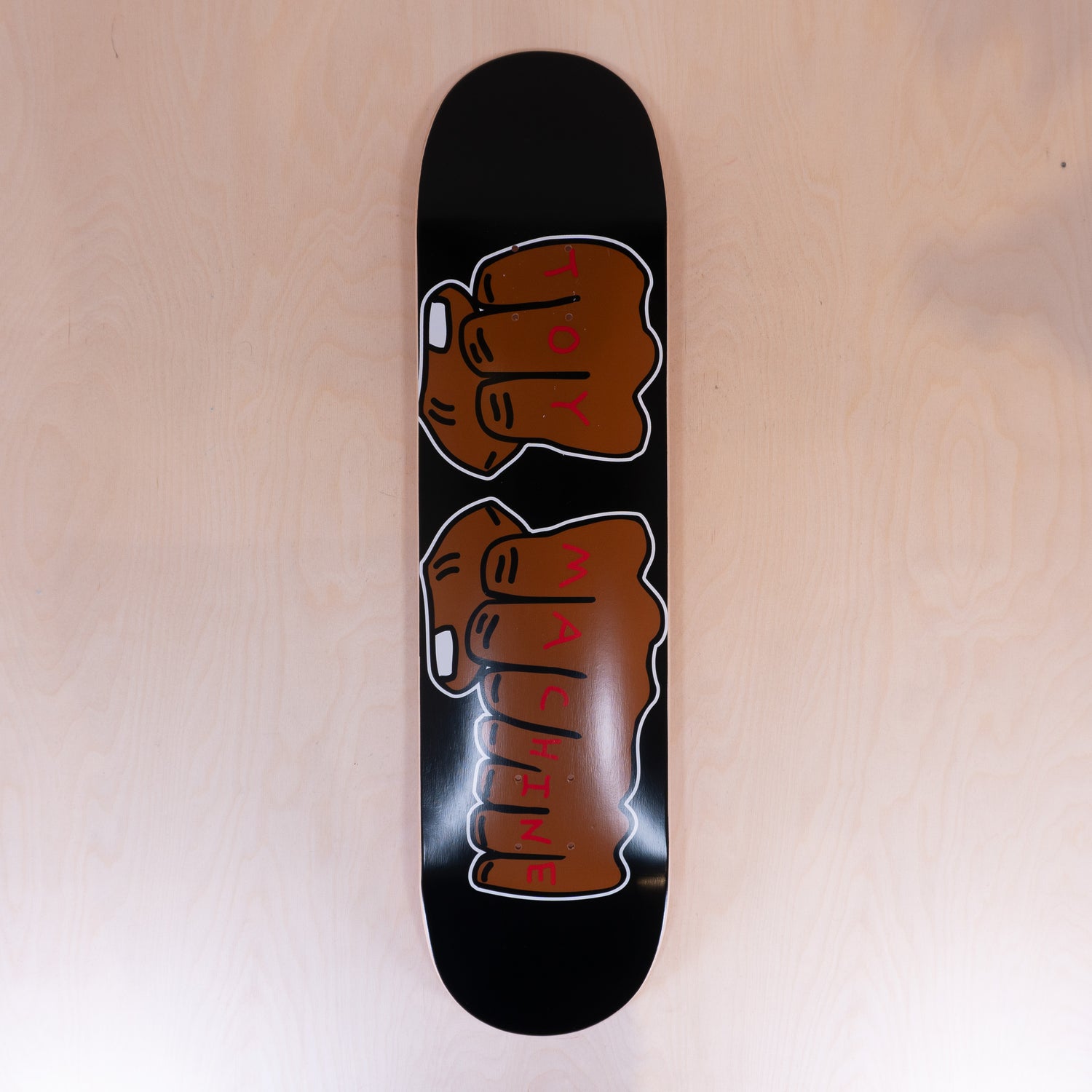 Toy Machine New Fists 001 7.75 Skatedeck