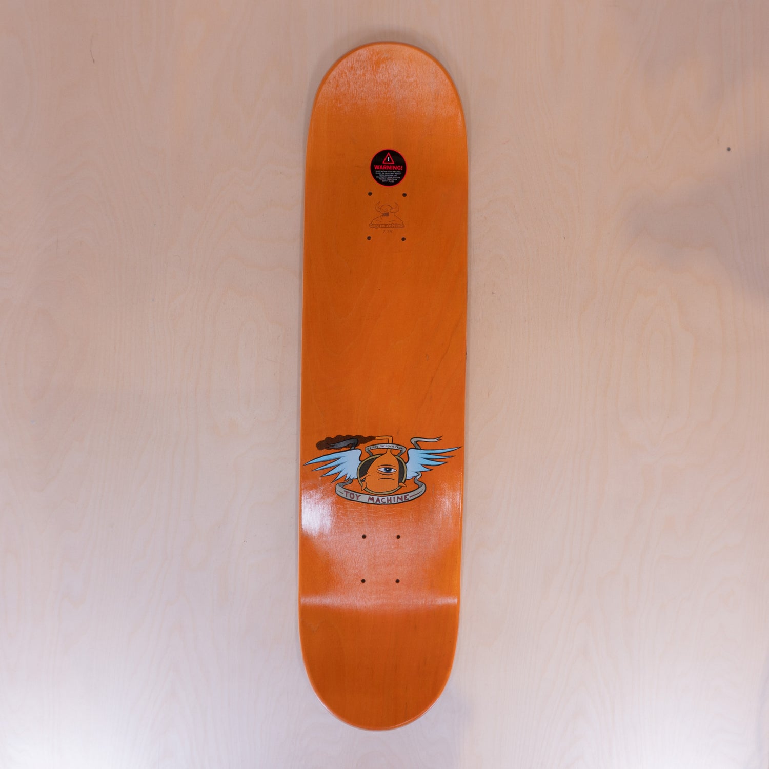 Toy Machine New Fists 001 7.75 Skatedeck