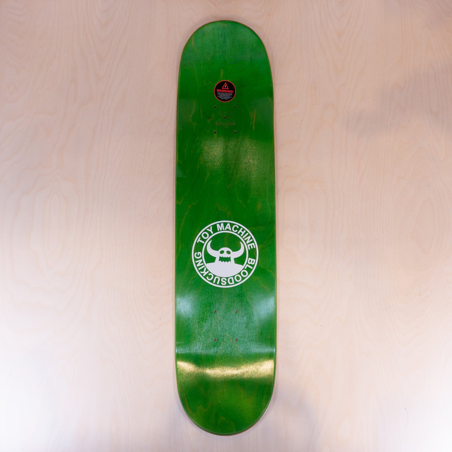 Toy Machine Sect Eye Blue Skatedeck 7,88