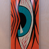 Toy Machine Mad Eyes orange 8.0 skatedeck