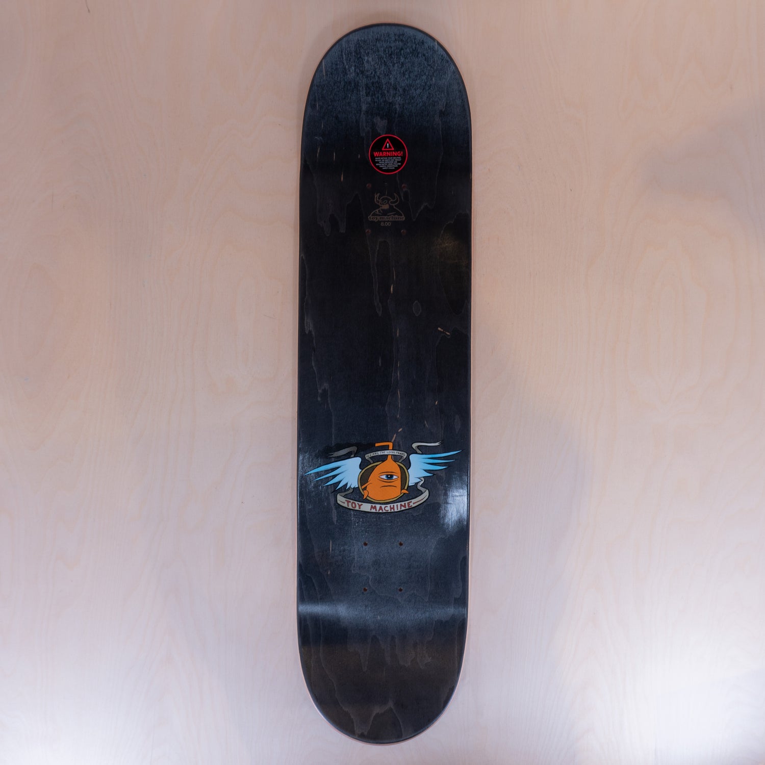 Toy Machine New Fists 002 8.0 Skatedeck