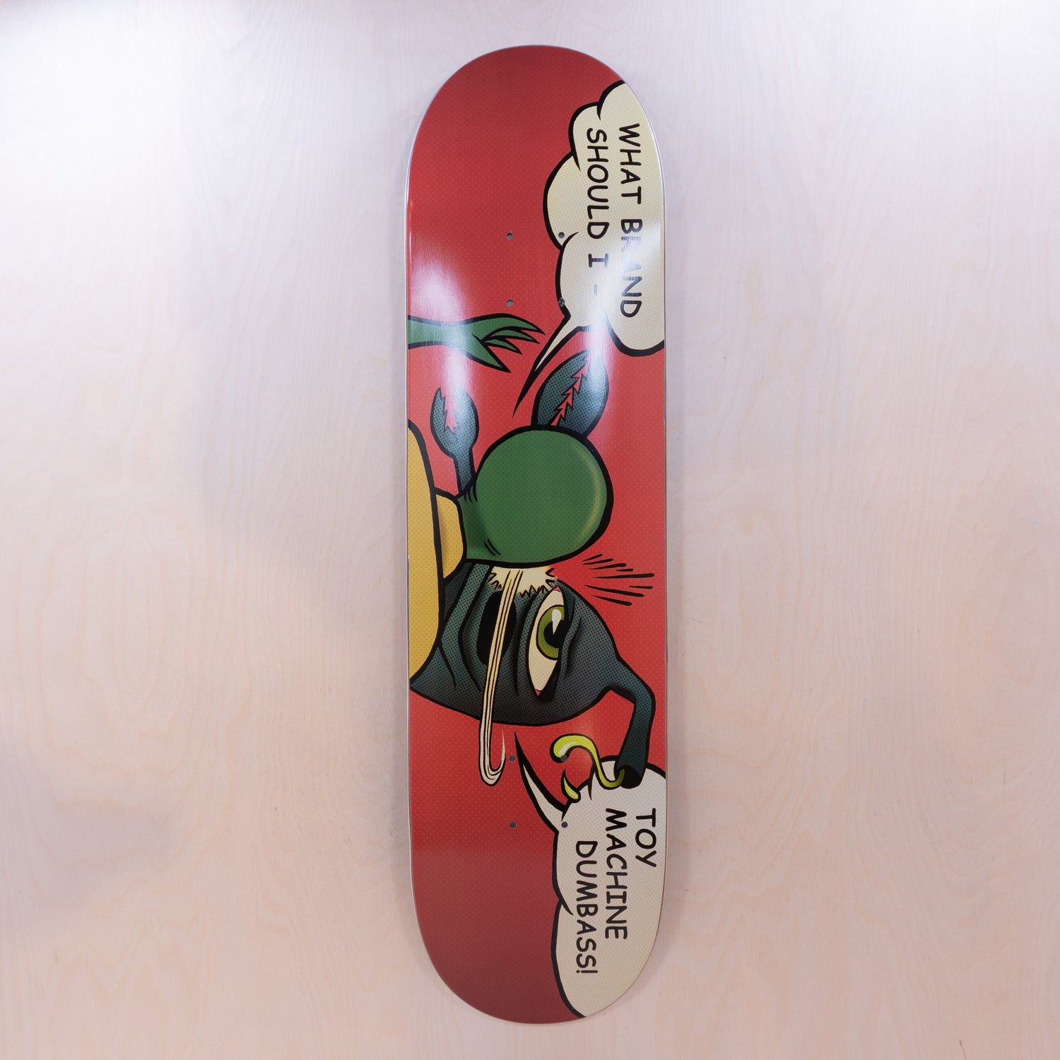 Toy Machine Slap 8.25 Skatedeck