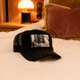Ca'put New York Velvet Cap Black