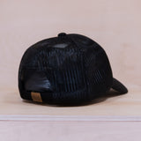 Von Dutch Logo Trucker Black