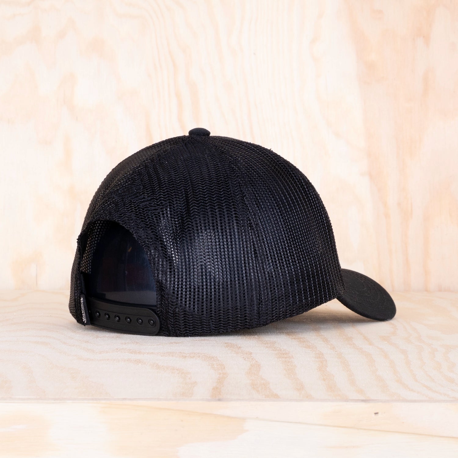 Von Dutch Originals Baseball Trucker Cap Black