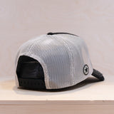 Von Dutch Screen Print Trucker White/Black