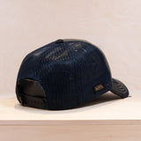 Von Dutch Screen Print Trucker Navy/Dark Green