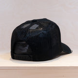 Von Dutch Square Patch Trucker Black