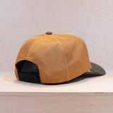 Von Dutch Square Patch Trucker Yellow/Dark Green