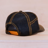 Von Dutch Worn-out Logo Trucker Green