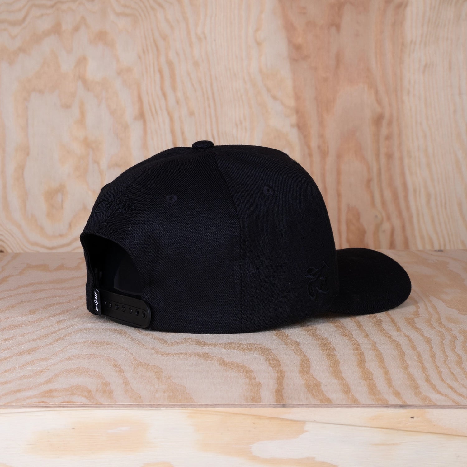 Ca'put Wizard Cap Black
