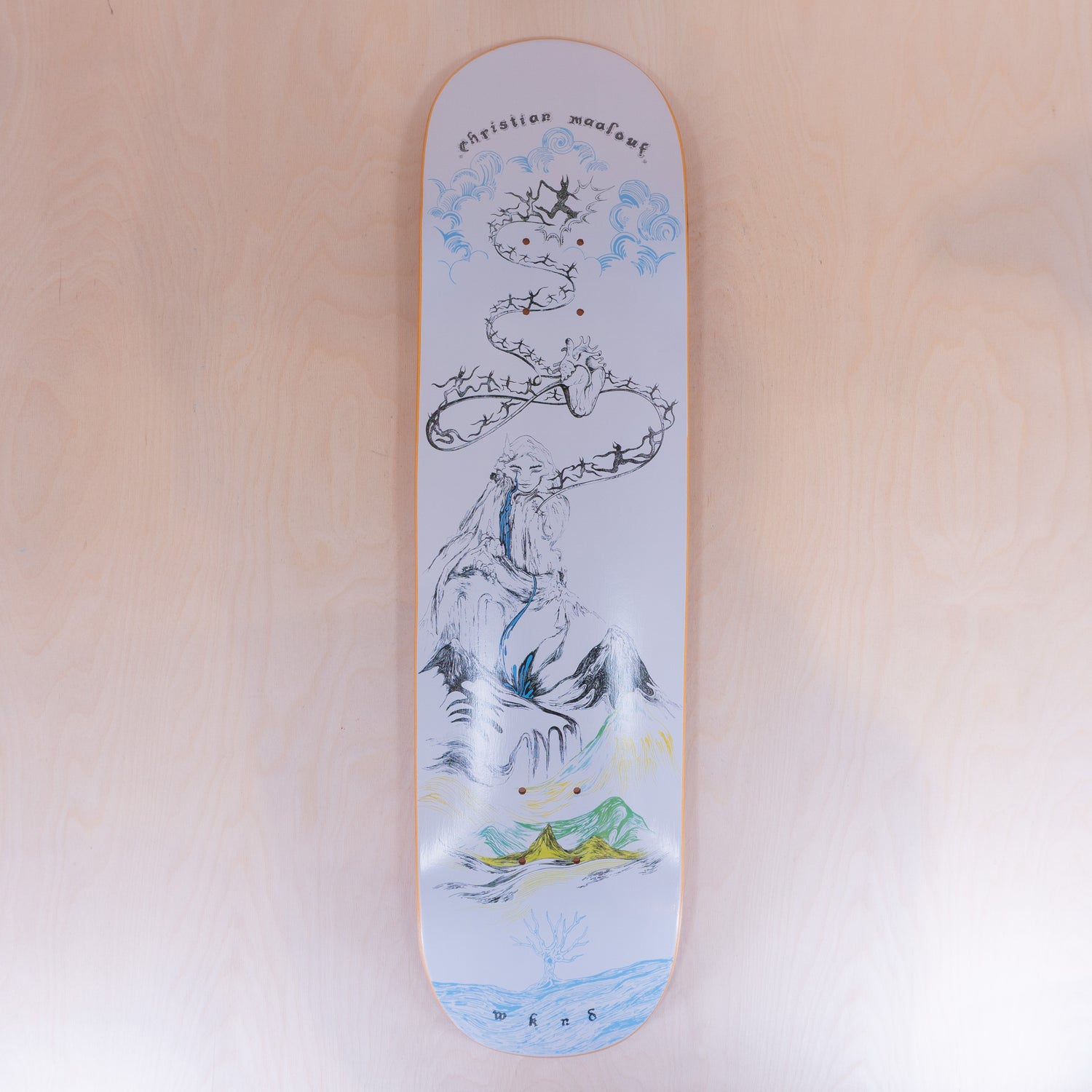 WKND Brand Christian Maalouf Pachamama 8.25 Skatedeck