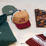 Ca'put Letter M Cap Brown