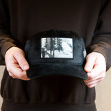 Ca'put New York Velvet Cap Black