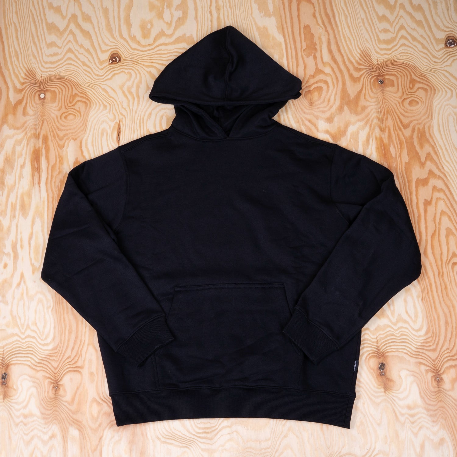 patches Blank Canvas Hood Black