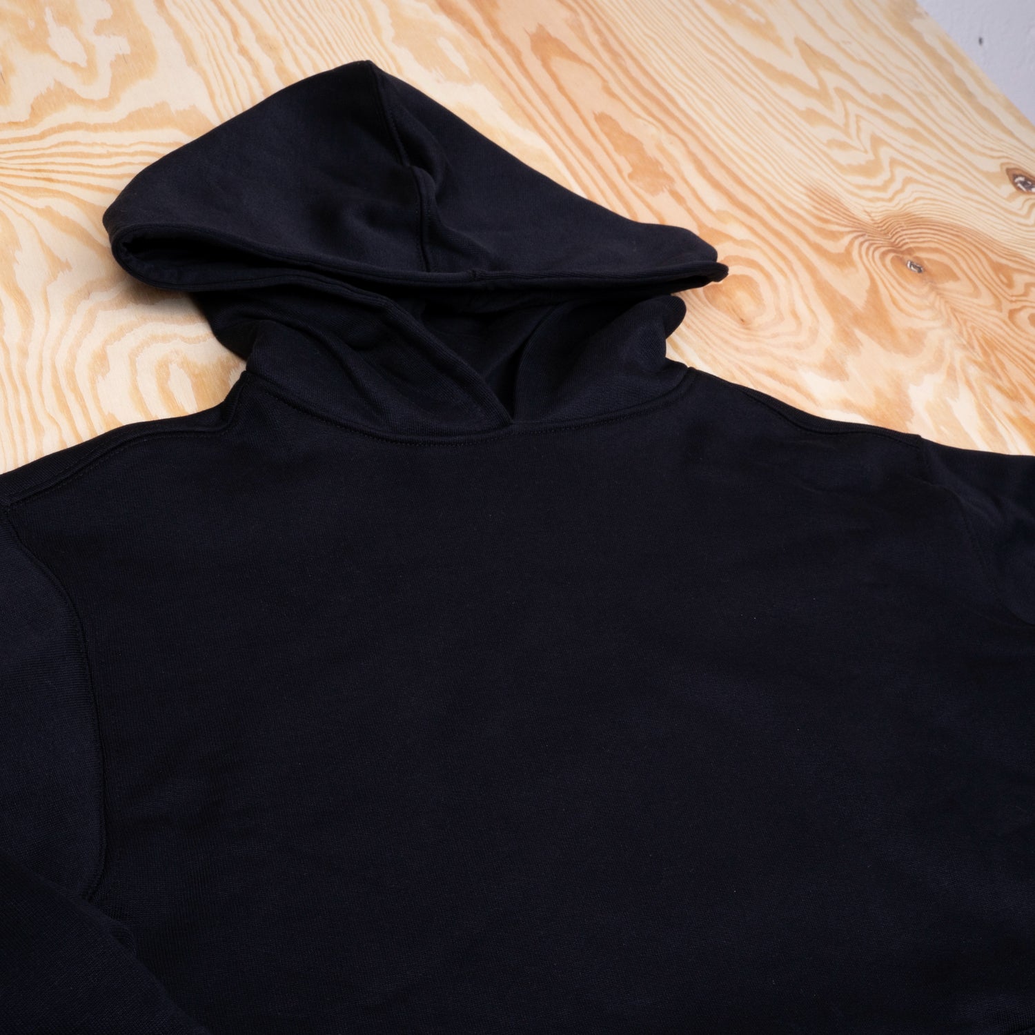 patches Blank Canvas Hood Black
