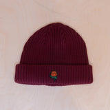 Sqrtn Gävle Beanie Maroon