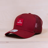 Brixton Alpha Block X C MP Trucker Cap Island Berry