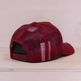 Brixton Alpha Block X C MP Trucker Cap Island Berry