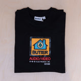 Butter Goods Appliances Tee Black