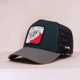 Capslab Beagle Boys Trucker Cap Green