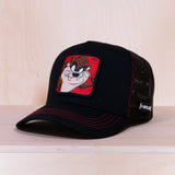 Capslab Looney Tunes Trucker Cap Taz Red/Black
