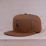 Carhartt WIP Logo Cap Hamilton Brown