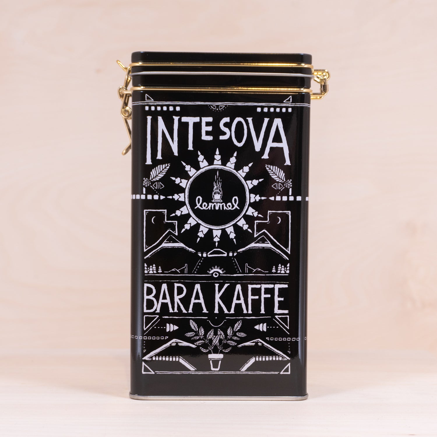 Lemmel Kaffeburk Illuminati Black